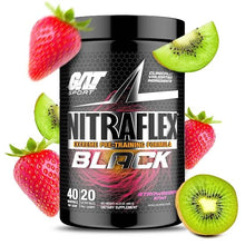Load image into Gallery viewer, NITRAFLEX BLACK
Extreme Pre-Training Formula