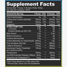 Load image into Gallery viewer, GODZILLA PRE WORKOUT BY RYSE