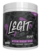 Load image into Gallery viewer, Legit Pump By Legit Supps
