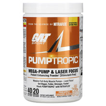 Load image into Gallery viewer, Pumptropic Stim-Free Pre-Workout Gat