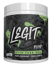 Load image into Gallery viewer, Legit Pump By Legit Supps