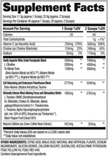 Load image into Gallery viewer, NITRAFLEX BLACK
Extreme Pre-Training Formula