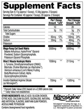 Load image into Gallery viewer, Pumptropic Stim-Free Pre-Workout Gat