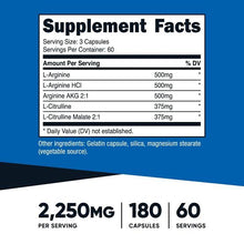 Load image into Gallery viewer, Nutricost Nitric Oxide Booster