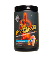 Load image into Gallery viewer, F BOMB EXTREME STIM PREWORKOUT BY MERICA LABZ