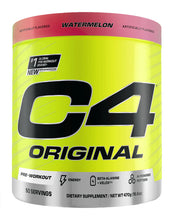 Load image into Gallery viewer, Cellucor C4 Original Pre-Workout 50 Servings
