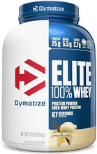 Load image into Gallery viewer, Dymatize ELITE 100% Whey Protein