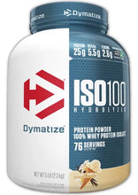 Load image into Gallery viewer, Dymatize ISO100 Hydrolyzed Whey Protein