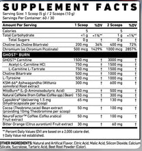 Load image into Gallery viewer, Ghost Lifestyle Burn V3 60 serves