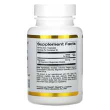 Load image into Gallery viewer, California Gold Nutrition Magnesium Bisglycinate, 60 Veggie Capsules