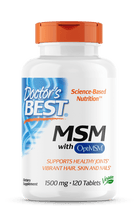 Load image into Gallery viewer, Doctor's Best MSM with OptiMSM 1500mg