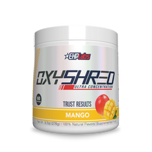 Load image into Gallery viewer, Oxyshred EHP Labs Mango | Muscle Factory Supplements | Mount Druitt | Cheap Best Price Gym Nutrition Health Supplements Sydney Australia