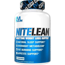 Load image into Gallery viewer, EVLution Nutrition NiteLean Sleep Aids