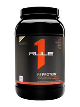 Load image into Gallery viewer, R1 Rule One Protein Muscle Factory Cookies and Creme