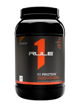 Load image into Gallery viewer, R1 Rule One Protein Muscle Factory Chocolate Fudge