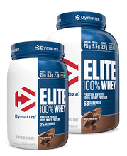 Load image into Gallery viewer, Dymatize ELITE 100% Whey Protein