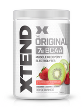Load image into Gallery viewer, Xtend BCAA Muscle Factory Strawberry Kiwi Splash