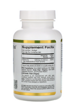 Load image into Gallery viewer, California Gold Vitamin D3 125mcg (5,000IU)