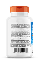 Load image into Gallery viewer, Doctor's Best High Absorption Magnesium 100% Chelated