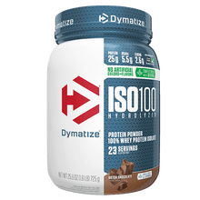 Load image into Gallery viewer, Dymatize ISO100 Hydrolyzed Whey Protein