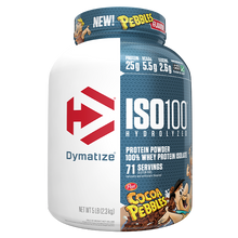 Load image into Gallery viewer, Dymatize ISO100 Hydrolyzed Whey Protein