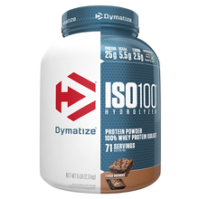 Load image into Gallery viewer, Dymatize ISO100 Hydrolyzed Whey Protein