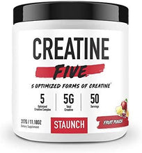 Load image into Gallery viewer, STAUNCH CREATINE FIVE