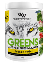 Load image into Gallery viewer, White Wolf Nutrition Greens Gut Health & Immunity