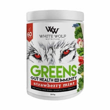 Load image into Gallery viewer, White Wolf Nutrition Greens Gut Health & Immunity