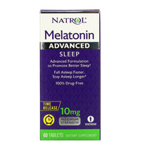 Load image into Gallery viewer, Melatonin, Advanced Sleep, Time Release, 10 mg, 100 tablets