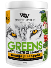 Load image into Gallery viewer, White Wolf Nutrition Greens Gut Health & Immunity