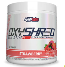 Load image into Gallery viewer, EHPLabs Oxyshred Non-Stim Ultra Concentration Fat Burner