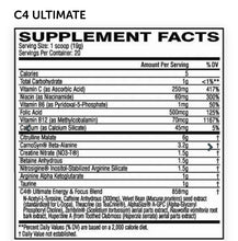 Load image into Gallery viewer, C4 ULTIMATE PRE-WORKOUT LIMITED EDITION