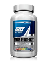 Load image into Gallery viewer, GAT SPORT - Mens Multi + Test Multivitamin with Testosterone Support