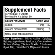 Load image into Gallery viewer, MuscleTech Essential Series 100% Creatine 2500 Supplement, 120 Count