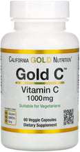 Load image into Gallery viewer, California Gold C Vitamin C 1000mg