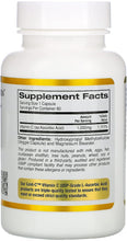 Load image into Gallery viewer, California Gold C Vitamin C 1000mg