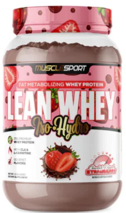 MuscleSport Lean Whey ISO Hydro 2LB