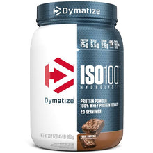 Load image into Gallery viewer, Dymatize ISO100 Hydrolyzed Whey Protein
