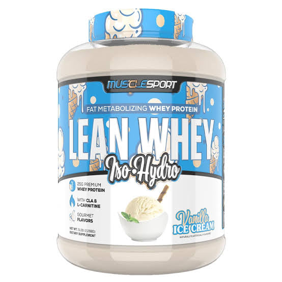 MuscleSport Lean Whey ISO Hydro 5LB