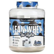 Load image into Gallery viewer, MuscleSport Lean Whey ISO Hydro 5LB
