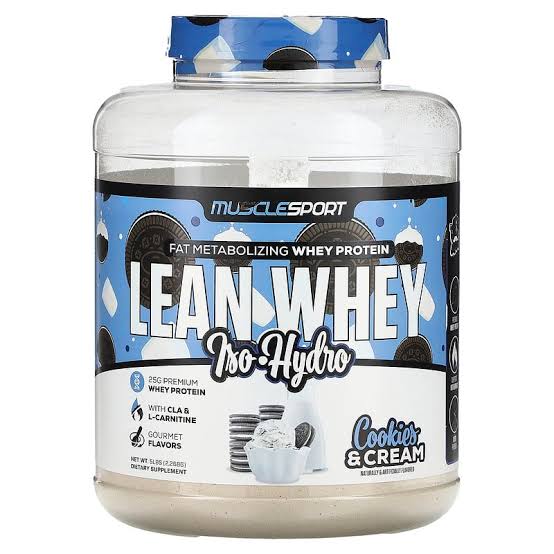 MuscleSport Lean Whey ISO Hydro 5LB