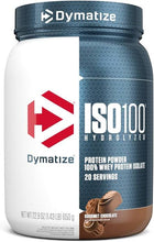Load image into Gallery viewer, Dymatize ISO100 Hydrolyzed Whey Protein
