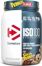 Load image into Gallery viewer, Dymatize ISO100 Hydrolyzed Whey Protein
