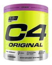 Load image into Gallery viewer, Cellucor C4 Original Pre-Workout 50 Servings
