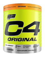 Load image into Gallery viewer, Cellucor C4 Original Pre-Workout 50 Servings
