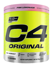 Load image into Gallery viewer, Cellucor C4 Original Pre-Workout 50 Servings
