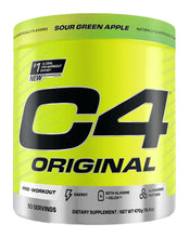 Load image into Gallery viewer, Cellucor C4 Original Pre-Workout 50 Servings
