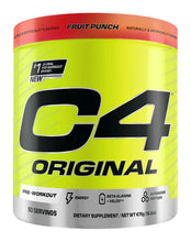 Load image into Gallery viewer, Cellucor C4 Original Pre-Workout 50 Servings
