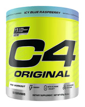 Load image into Gallery viewer, Cellucor C4 Original Pre-Workout 50 Servings
